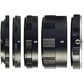 Khalia-Foto Makro ara halkası i&ccedil;in Sony e-MOUNT kamerası