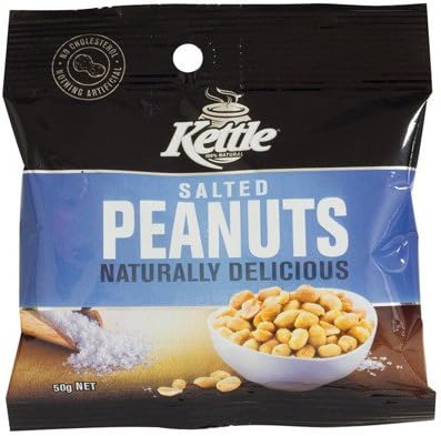 Kettle Peanuts 50g 24