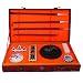 Segolike Chinese Calligraphy Set Inkstone + Writing and Painting Brush + Ink Block + Seal + Inkpad + Pen Rack + Water Bowl (Basic) RS.2860.00