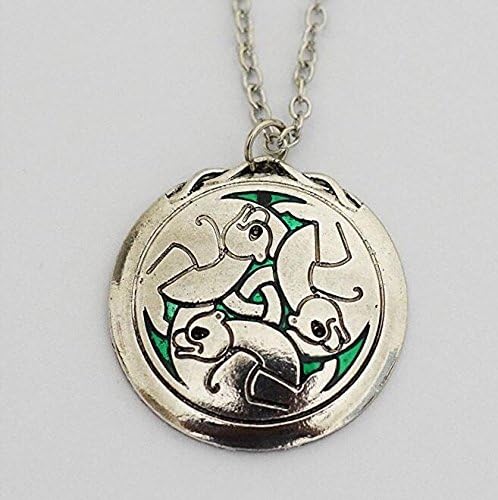 Brave Merida Three Bears Necklace