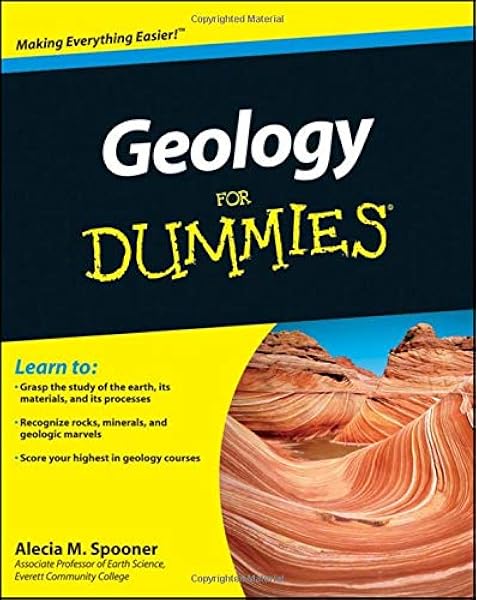 Geology For Dummies Amazon Co Uk Spooner Alecia M 9781118021521 Books