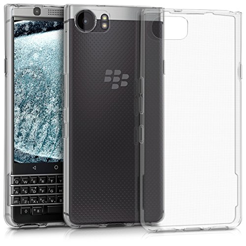 kwmobile Funda para Blackberry KEYone Key1 - Carcasa Protectora de TPU para m vil - Cover Trasero en Transparente reviews kwmobile Funda para Blackberry KEYone Key1 - Carcasa Protectora de TPU para m vil - Cover Trasero en Transparente