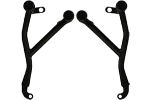 GP Kompozit For 250 NK 2018-2023 Compatible Engine Guard Crash Bar Protection Black