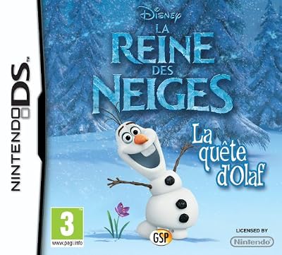 Micro Application La Reine des Neiges