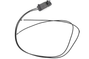 KUULEYN Sensore di temperatura esterno, sostituzione del sensore di temperatura dello specchietto retrovisore dell'auto adatto per Citroen C1 C2 C3 C4 C5 C6 C8 per il rilevamento della temperatura esterna