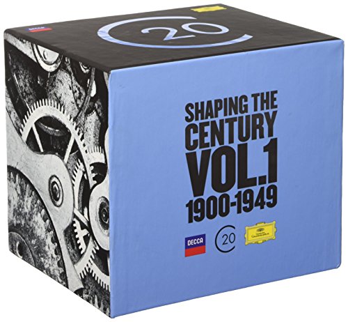 Preisvergleich Produktbild Shaping the Century Vol.1 1900-1949 (Ltd.Edt.)