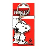 Comic - Peanuts - Perro - Beagle - Snoopy Llavero - Key-Ring - coloreado -...
