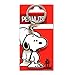 Produktbild Comics - Peanuts - Hund - Beagle - Snoopy Schlüsselanhänger - Key-Ring - farbig - Lizenziertes Originaldesign - Logoshirt
