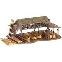 Modélisme HO : Hangar Entrepôt - Jeux et jouets Faller