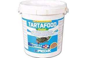 Prodac TartaFood Pellet granulės dideliems ir vidutiniams vandens vėžliams 4L/1kg