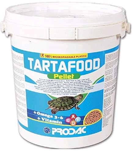 Mangime Per Tartarughe Acquatiche Askoll Diet - Con Pesciolini, Confezione L Da 1000ml - Foto 9