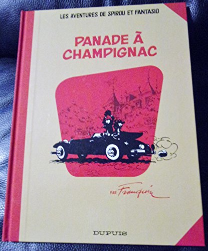 couverture de : Panade &agrave; Champignac