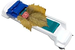 Gurxi Herramienta para Enrollar Sushi Herramienta de Sushi para Niños Sushi Principiante Herramienta para Verduras y Carne Rodillo de Sushi Herramienta para Enrollar Verduras y Carne 1 Pieza