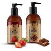 Rekze &Ccedil;ilek ve &Ccedil;ikolata Aromalı Yenilebilir V&uuml;cut Masaj Yağı