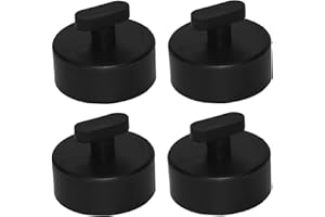 DEDC 4 Pcs Auto Wagenheber Gummiauflage Jack Pad Wagenheber Adapter für Chevrolet Corvette C5 C6 C7 GS Z