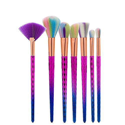 Preisvergleich Produktbild Make up Pinsel Vovotrade 7PCS Cosmetic Makeup Eyeshadow Brush