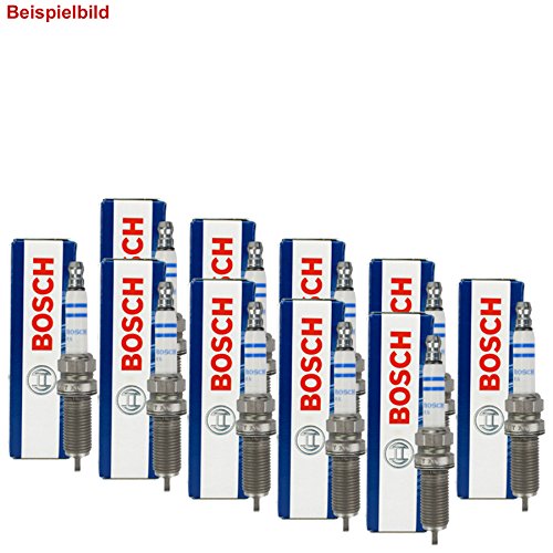 Preisvergleich Produktbild 10X BOSCH ZÜNDKERZEN SET