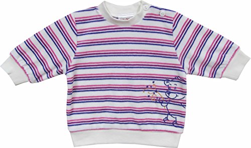 Schnizler Baby Girls' Sweatshirt Purple Violett (original 900) 3-6 Months