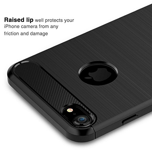 Shockproof-Silicone-Light-Brushed-Grip-Case-Protective-Case-Cover-For-Apple-iPhone-6-Plus-6s-Plus-55-Free-Screen-Protector