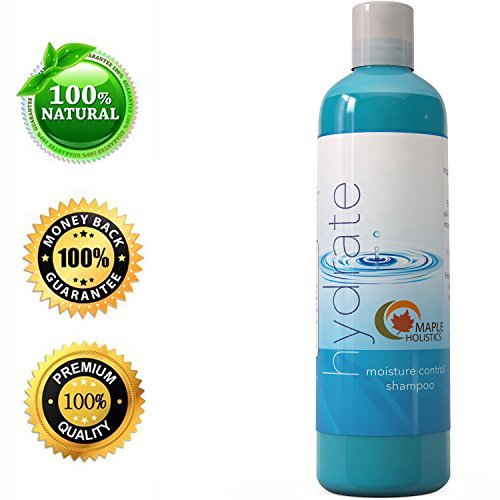 Shampoo for Dry Hair and Flaking Scalp - 100% Safe for Color Treated Hair - Pure Silk Amino Acids, Lavender & Jojoba Oil - 100% Natural, Treatment for Dry & Damaged Hair - Women, Men & Teens - Gentle, Safe & USA Made by Maple Holistics (8 Oz) by Maple Holistics