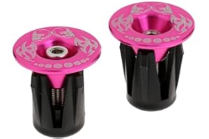 MagiDeal VTT Vélo Guidon Grips Bouchon Poignée Barre Embouts de Bout Accessoire