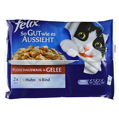 Preisvergleich Produktbild Felix So gut wie es aussieht Fleischauswahl in Gelee, 400 g