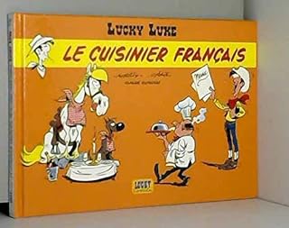 jaquette livre Le cuisinier français (Lucky Luke)