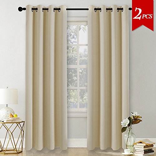 Windows Treatment Eyelet Blackout Curtains Pony Dance Premium