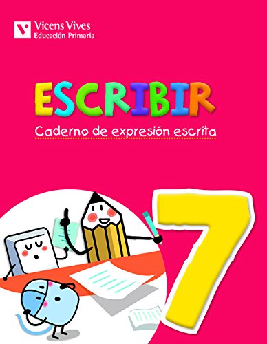 Escribir Caderno De Expresión Escrita 7 Galicia