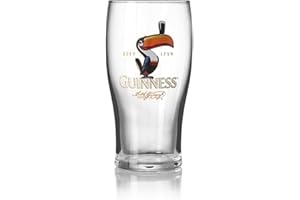 GuinnessÃ‚® Toucan Pint Glass by Guinness Official Merchandise