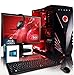 Produktbild VIBOX Platinum 15 Gaming PC Computer mit War Thunder Spiel Bundle, Windows 10 OS, 22 Zoll HD Monitor (4,2GHz AMD FX 8-Core Prozessor, Nvidia GeForce GTX 1050 Ti Grafikkarte, 16Go RAM, 1TB HDD)