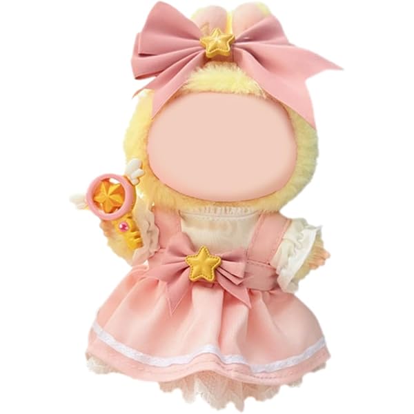Vêtements Pour Poupée 17 Cm - Pull à Capuche Lapin - DIY, Cadeau Enfant, Fille, Anniversaire