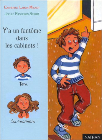 couverture de : Y'a un fant&ocirc;me dans les cabinets ! Niveau 2