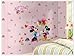 Sumlake Nursery Cartoon Mickey And Minnie Love Balloon Homes Wall Art Stickers Decal for Home Room Decor Decoration