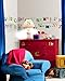 RoomMates Repositionable Childrens Wall Stickers Alphabet