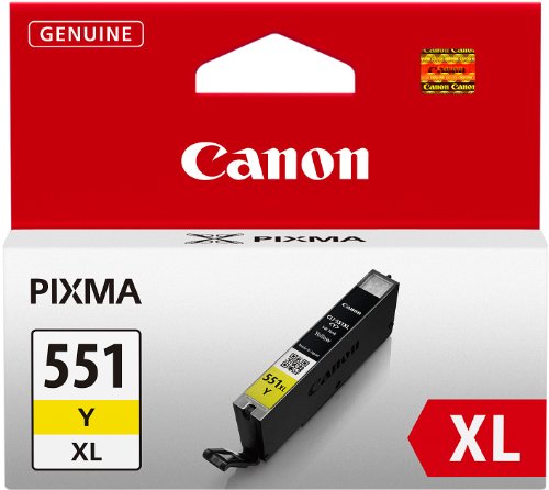 Canon CLI-551XL Y Tintenpatrone 11ml, gelb - 2