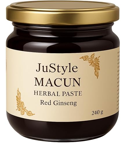 King Macun Black Edition 240 g - Extra Strong Herbal Paste for Men