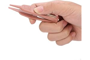 SPYMINNPOO Baby Nasenpinzette, Baby Reinigungspinzette, Ohr Nasen Nabelreiniger, Entferner mit LED Licht, Sicherheitszange, Körperpflege, Kunststoff-Reinigungsclip für Babys