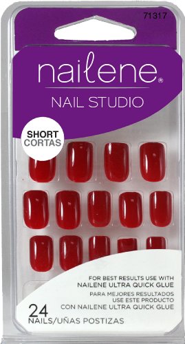 Nailene Nail Studio Red Nails