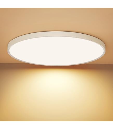 BRILONER Pulap - LED Badkamerlamp - plafonniére met indirect