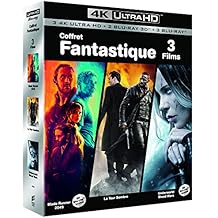 COFFRET FANTASTIQUE 4K UHD - Blade Runner 2049 / La tour sombre / Underworld : Blood Wars - Exclusif Amazon