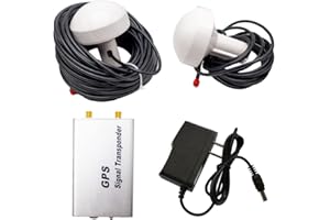 LeTkingok Beidou Transspondeur de signal GPS Amplificateur GPS Intensificateur GPS + BD Couverture intérieure Test de positionnement