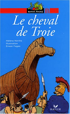couverture de : Le cheval de Troie