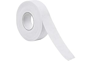 Fodlon Hockey Stick Tape,Non Slip Hockey Grip Tape, Self-Adhesive Ice Hockey Tape, Sweat Absorbent Grip Cloth Tape for Hockey, Squash Racket, Badminton Grip,Skipping Rope,Fishing Rod