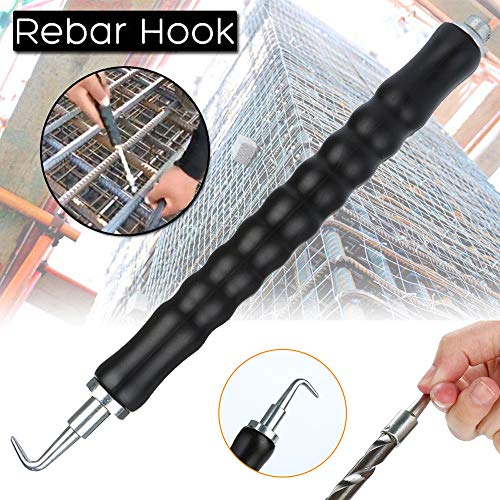 Preisvergleich Produktbild TianranRT Bewehrung Krawatte Draht Twister Automatisch Beton Metall Draht Verdrehen Zaun Werkzeug 300 mm