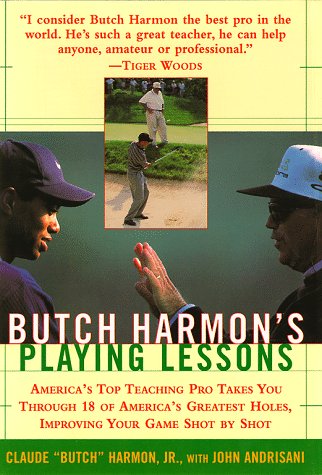 Butch Harmon's Playing Lessons por John Andrisani