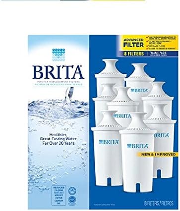 Brita Pitcher Replacement Filters 8 Ct.