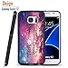 Produktbild Galaxy S7 Fall, Samsung S7 Schwarz Fall, dsigo TPU Schwarz Full-Cover Schutzhülle Case für Neue Samsung Galaxy S7 - Elf Nie giow bis - -