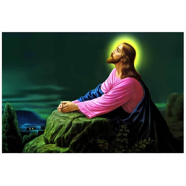 Dharvika Innovations Jesus Christ Poster Large Size | Jesus Poster
