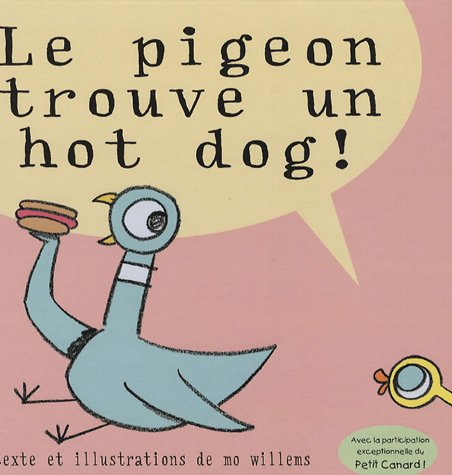Le Pigeon trouve un hot dog !